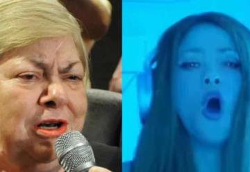 ¿Habrá colaboración? Paquita la del Barrio se declara Team Shakira tras canción contra Piqué