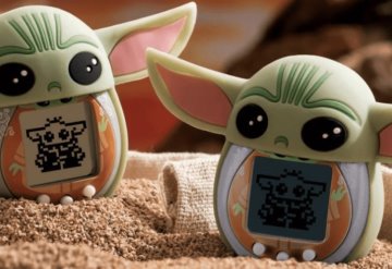 Lanzan a la venta el tamagotchi de Baby Yoda