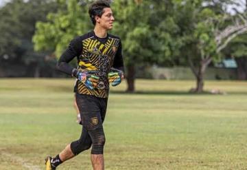 El portero tabasqueño Fernando Tapia ya está entrenando con Venados FC