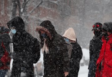 Tercera tormenta invernal ocasionará lluvias fuertes