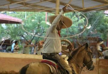 Realizan primer evento del año de la charrería tabasqueña con la VIII fase de la Ruta Ríos "Lic. Luis Cruz Escobar"