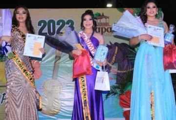 Yaditzy Alejandra López Pérez es Flor del Dulce Jahuacapa 2023