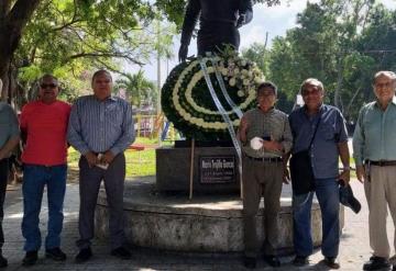 Mario Trujillo García, sigue vivo en el corazón de Tabasco