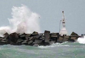 Frente frío Núm. 26 se extenderá desde el noreste del Golfo de México hasta el sureste del país