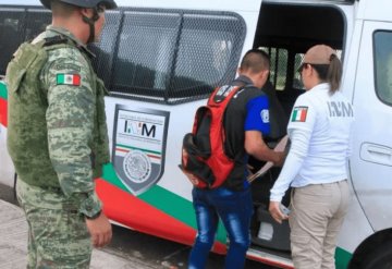 Se registra un incremento de 34.3 por ciento de personas en situación irregular en México