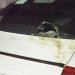 Lanzan bomba molotov a vehículo de funcionario de Seguridad Pública en Jonuta