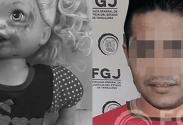 Dan 24 años de prisión a hombre que intentó quemar vivas a sus hijas y ex pareja en Tamaulipas