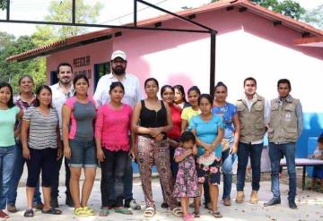 Supervisa Casasús Ruz, acciones de "La Escuela es Nuestra" en Centro