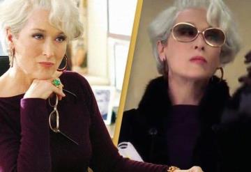 Meryl Streep confiesa que fue horrible grabar El diablo viste a la moda