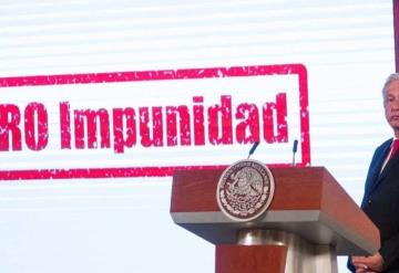 ¿Y el “cero impunidad”? réquiem in pace…..