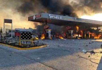 Error humano causa incendio en gasolinera de Tula, Hidalgo