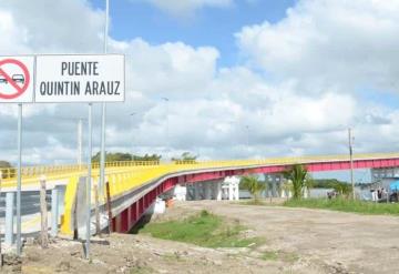 La promesa del puente se cumplió en Quintín Arauz