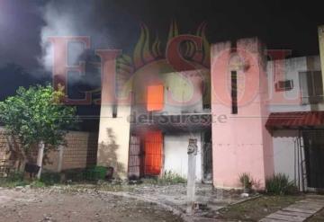 Se quema bodega de pirotecnia en Paraíso