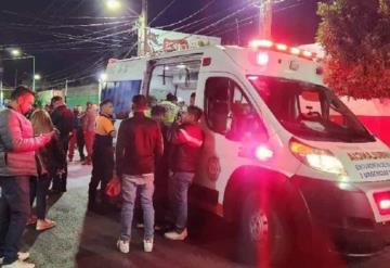 Fiesta patronal en Iztapalapa termina en una balacera