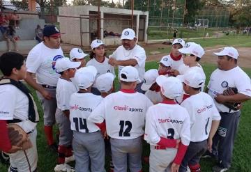 Red Sox se coronó campeón estatal de la Liga Telmex-Telcel de beisbol en el campo “La Jaula” de la Ciudad Deportiva