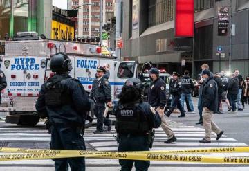 En Nueva York, un tiroteo en Times Square causa un fallecido