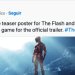 Nuevo Póster de 'The Flash' confirma lanzamiento de un primer tráiler durante el Super Bowl
