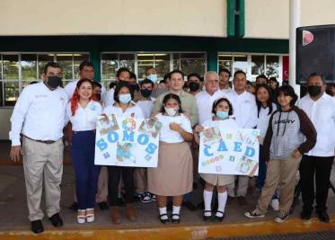 Medio millón alista Tabasco para familias afectas por Frente Frio 10