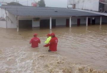 Atiende IPCET afectaciones por frente frío número 31 a su paso por territorio tabasqueño