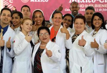 Gobierno de México reconoce solidaridad del presidente de Cuba por envío de médicos especialistas