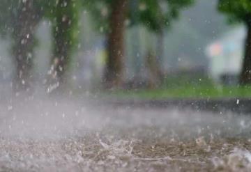 Lluvias, chubascos y rachas de viento muy fuertes en el norte y noroeste del país