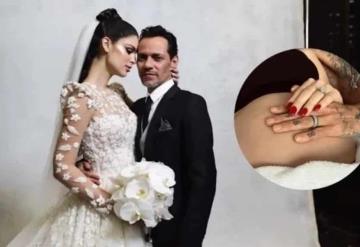 Nadia Ferreira y Marc Anthony anuncian la espera de su primer hijo juntos