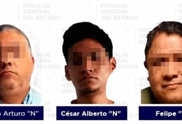 Detiene FGE a seis relacionados con distintos ilícitos; uno de ellos fue localizado en Mérida