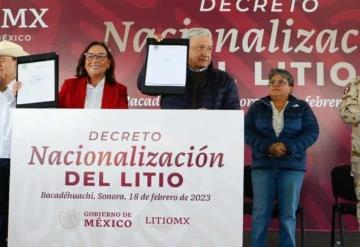 El litio no lo podrán explotar los extranjeros: López Obrador