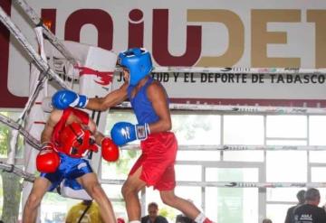 Aguerridos combates se vivieron en el Estatal 2023 de boxeo