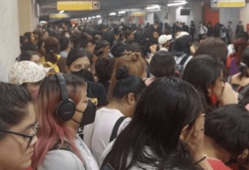 Usuarios reportan humo en tren de la Línea 9 del Metro CDMX