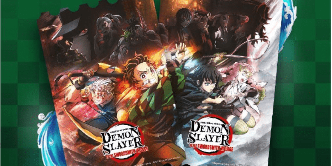 Etiqueta: DEMON SLAYER - La Tercera