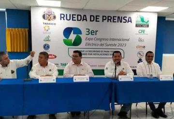 Se reunirán Ingenieros Mecánicos en la Expo Congreso Internacional Eléctrico del Sureste 2023