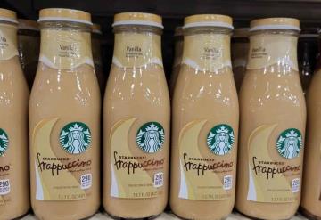 Retiran miles de botellas del Frappuccino Starbucks Vainilla por tener restos de vidrio