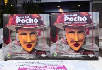 Presentan libro Danza del Pochó, Comunión y Memoria Festiva.