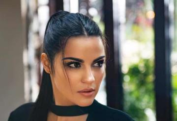 Maite Perroni sufrió accidente mientras hacía pole dance para escena de ´Tríada´