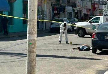 Disparan policías contra machetero en Macuspana