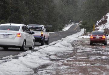 Octava Tormenta Invernal se desplazarán sobre el noroeste y norte de México