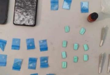 Detienen a joven con 68 dosis de cocaína, LCD y ‘mota’ en festival EDC 2023