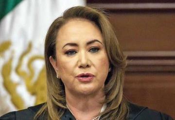 Yasmín Esquivel falta por segundo día a sesión de la Corte