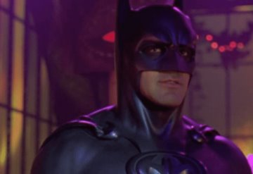 Batman de George Clooney podría aparecer en The Flash