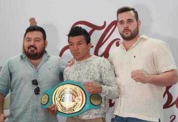 Presentan cartelera de funciones de box en la Feria Tabasco 2023