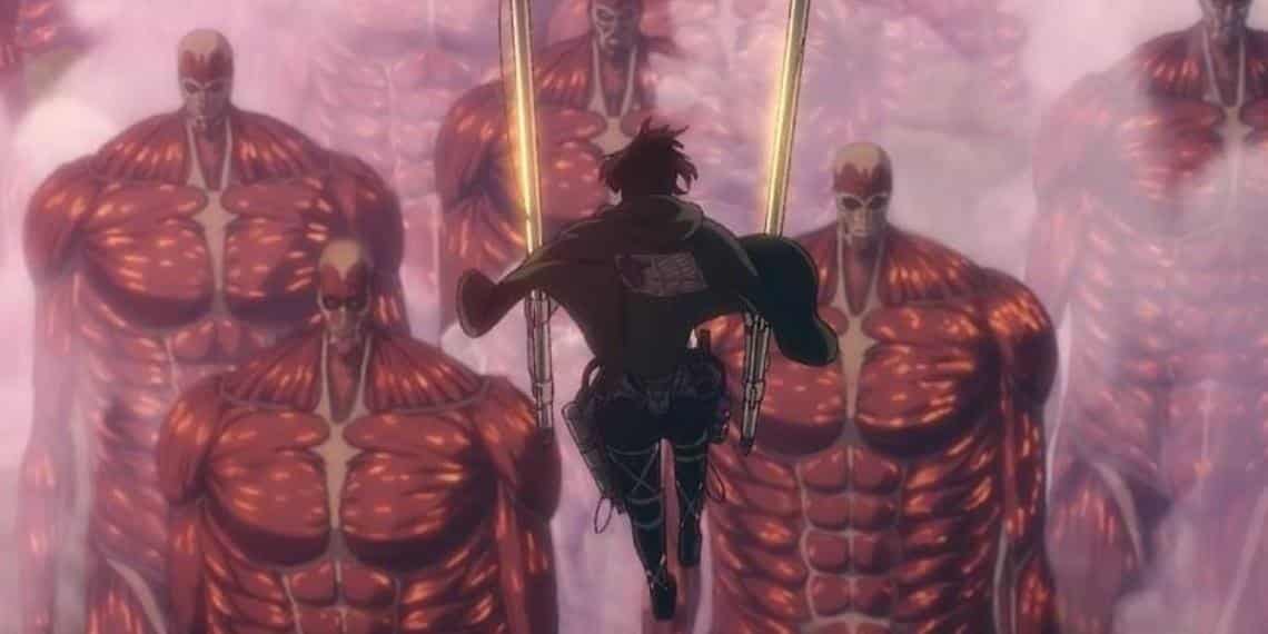 Shingeki no Kyojin (Attack on Titan - Ataque de los Titanes), #SnK #Anime  #Manga