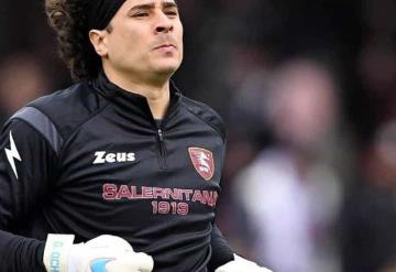 Guillermo Ochoa es criticado por prensa italiana tras errores con Salernitana