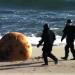 Revelan qué era la bola gigante hallada en playa de Japón