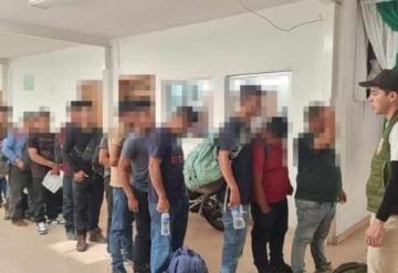 Rescata INM 136 migrantes extranjeros en Puebla