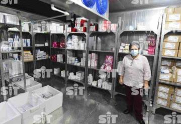 El abasto de medicamentos está garantizado para los derechohabientes del Hospital Regional de PEMEX