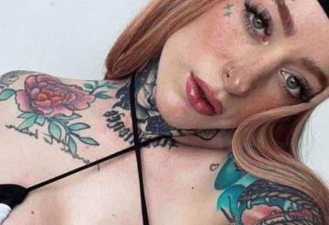 Ella es Kelly Medanie, de modelar en OnlyFans a cantar con Babo