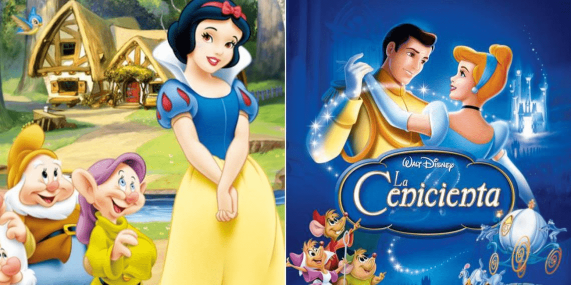 Piden cambiar la historia de La Cenicienta y Blancanieves