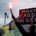 Masiva protesta en Francia contra la reforma de las pensiones