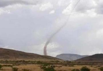 Posibilidad de torbellinos en Coahuila, Nuevo León y Tamaulipas